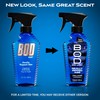 BOD man Fragrance Body Spray, Really Ripped Abs, 8 fl