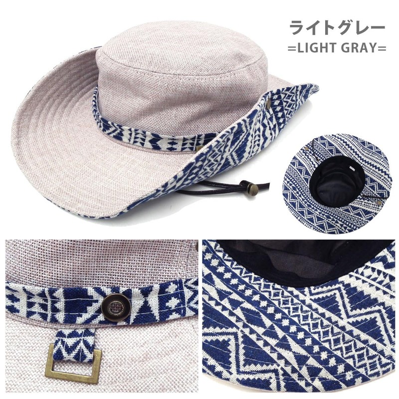 Hat-1263 Happy Hat, Loose Fit, Approx. 23.6 inches (60 cm),