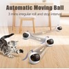 Migipaws Interactive Cat Ball Toy Set, Fun Tracker, Automatic Rolling