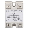 SSR-25-DA, DC-AC Solid State Relay Module, Non-Contact Switch with Aluminum