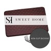 Sweet Home Collection Memory Foam Anti Fatigue Kitchen Floor Mat