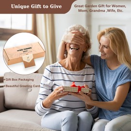 Doopeer Wind Chimes, 37" Hummingbird Wind Chimes for Outside Garden Patio Yard Decor, Hummingbird Gifts for Mom Women Grandma Wife, Deep Tone Windchimes for Christmas, Mother's Day, Birthday