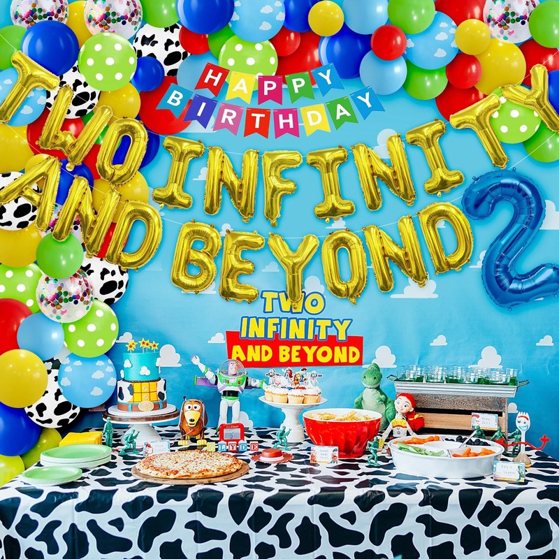 Two Infinity And Beyond Balloons