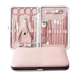 Other brands Nail trimming, cuticle trimming, nail clippers, 18-piece toenail clipper set / 손톱정리 큐티클정리 손톱깎이 18종 발톱깎이 세트