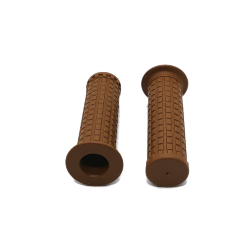 Beatus Handle Grip Bike 22.2mm Handle Universal Block Non-Piercing (Camel)