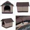 ANPPEX Large Dog House Indoor,2XL Size Indoor Dog House for