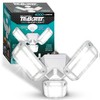 Bell+Howell QuadBurst 360 Shop Light Pro – Ultra-Bright 8000 Lumens,