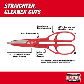 Milwaukee 48-22-4006 Lightweight Tinner