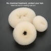 Hair Bun Donut Shaper,3 Pieces Ring Style Hair Updo Hairdressing