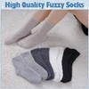 LANLEO 5/6 Pairs Womens Super Soft Fuzzy Plush Warm Winter
