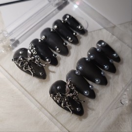 [Handmade nail tips] flying (2 ver) - Copin Egg / [수제네일팁] flying (2 ver) - 코핀에그