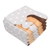 Mr. & Mrs. Panda 50 x 100 Hand Towel Hedgehog