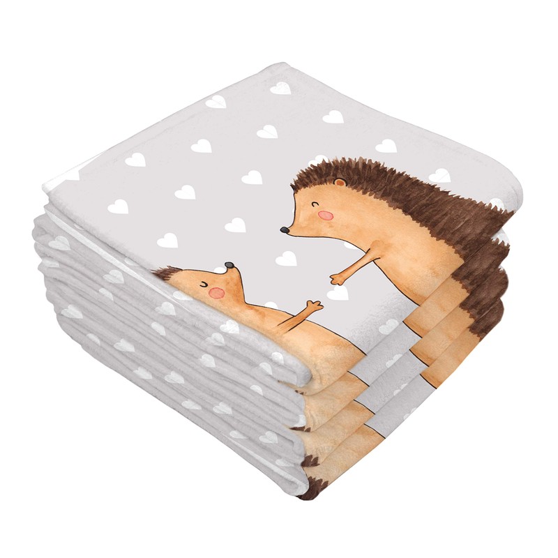 Mr. & Mrs. Panda 50 x 100 Hand Towel Hedgehog