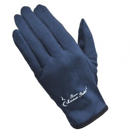 Rosso StyleLab RSG-290 Women's Motorcycle Gloves ROSSO Moisture Inner Gloves Navy M