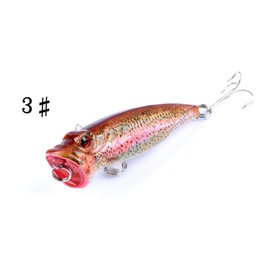 BESPORTBLE Lure Set Big Mouth Hard Baits Floating for Bass Swimbaits for Outdoor Fishing