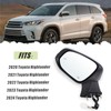Left Driver Side Mirror Compatible With 2020 2021 2022 2023