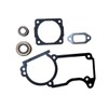 LUOCHENGHUA 5pcs Crankcase & Cylinder Gaskets Kit with Oil Seals