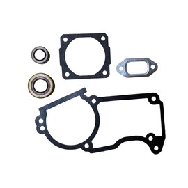 LUOCHENGHUA 5pcs Crankcase & Cylinder Gaskets Kit with Oil Seals Fits for STIHL MS240 024 MS260 026 Chainsaws Compatible with 9640 003 1600, 9640 003 1190