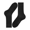 FALKE Men's Sensitive London Calf Socks, Black, 9-11 UK