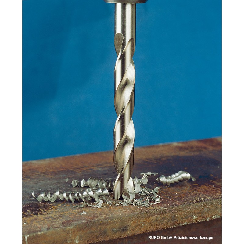 Ruko Terrax HSS-G Spiral Drill Bits 10.2 mm Pack of