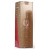Pure Copper Water Bottle 34 Ounce with Jute Carry Bag