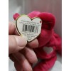 TY Beanie Baby - VALENTINA the Red Fushia Bear mwt