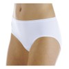 Hush Hush 3-Pack Women's Seamless Light Absorbency Panties White 1X