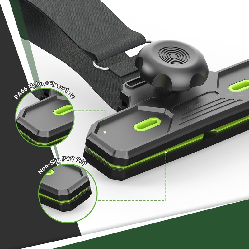 RVGUARD RV Awning Clamps Max, Upgraded Camper Awning Clip, UV