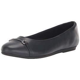 Easy Street Asher - Zapatos Planos de Ballet para Mujer, Marino, 5.5 US
