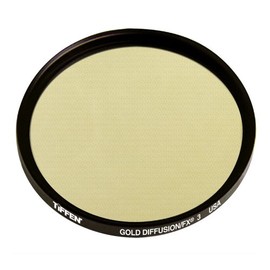 Tiffen 77GDFX3 77mm Gold Diffusion 3 Filter