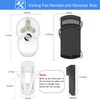 Universal Ceiling Fan Remote Control Kit Replacement for Harbor Breeze