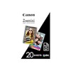 Canon Zoemini ZINK Photo Paper, 50 Sheets, Paper pack of