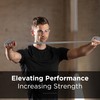THERABAND Professional Latex Resistance Bands, Individual 6 Ft Elastic Band