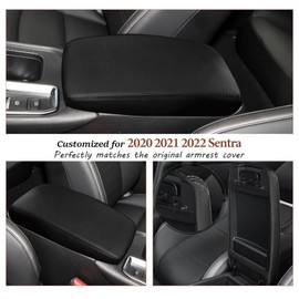 SKTU for 2020 2021 2022 2023 2024 2025 Nissan Sentra Center Console Cover Sentra B18 Sentra Eighth Generation Armrest Pad 2023 2024 2025 Sentra Center Console Cover 2023 2024 2025 Sentra Accessories