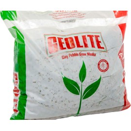 GEOLITE GMGC10L, Clay Pebbles, Brown, 10 Liters