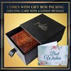 MYSTICKRAFT Thoreau's Go Confidently Pocket Compass Gift for Men |