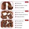 Xtrend 22 Inch French Curly Braiding Hair Pre-curled Bouncy Braiding
