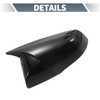 X AUTOHAUX Pair Car Rear View Driver Passenger Side Mirror