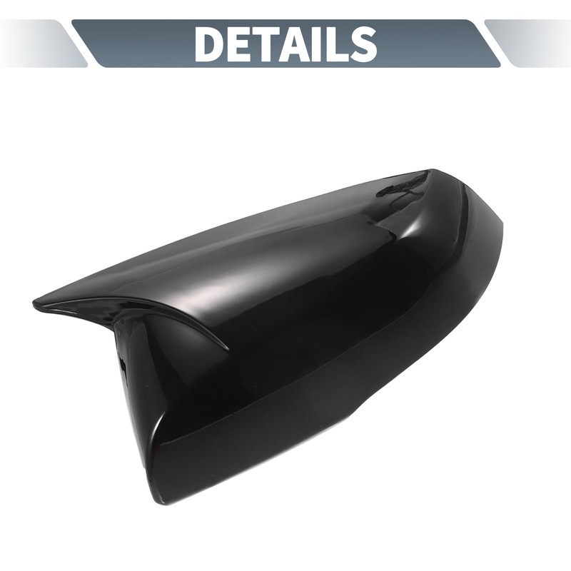 X AUTOHAUX Pair Car Rear View Driver Passenger Side Mirror