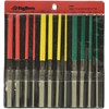 Big Horn 19395 12 pcs 7" Long Diamond Flat Files