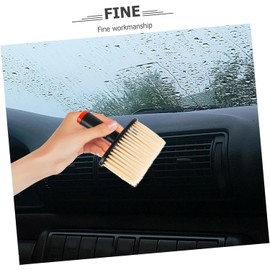 YARNOW Cepillo para Limpiar Aire Acondicionado Auto y Salidas de Ventilación del Coche Cerdas Suaves de Abs para Limpieza Detallada en Fiesta de Verano