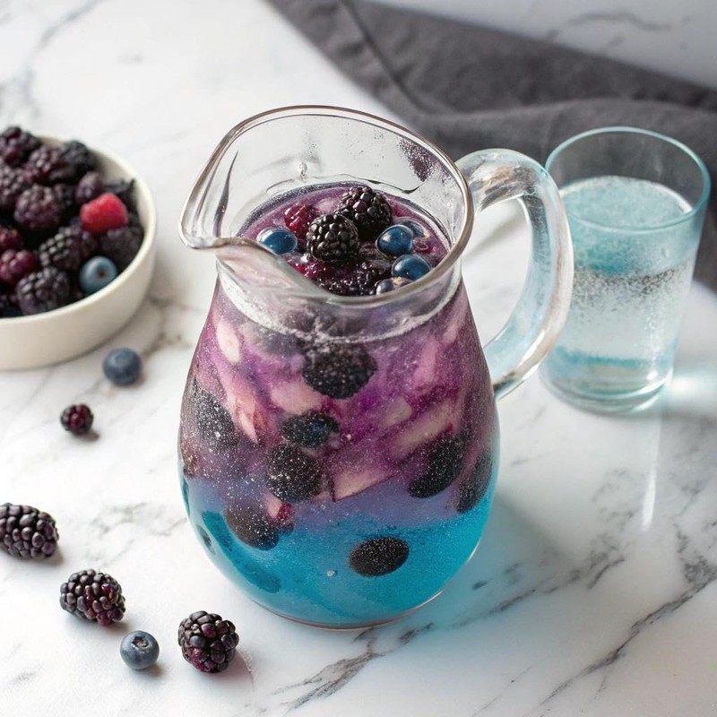 Stur Liquid Water Enhancer | Blue & Blackberry | Naturally