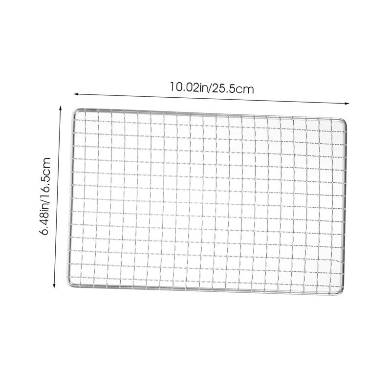 SUPVOX 1Pc Multi Function Barbecue Net for Camping and Outdoor