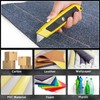 DIYSELF 2 Pack Box Cutters, Razor Knife Utility Cardboard Cutter,