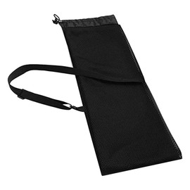 Namvo Canoe Split Paddle Carrier Bag Canoe Boat Waterproof Padded Storage Bag Double Paddle Mesh Storage Bag for Paddle Boat Accessories (Black)