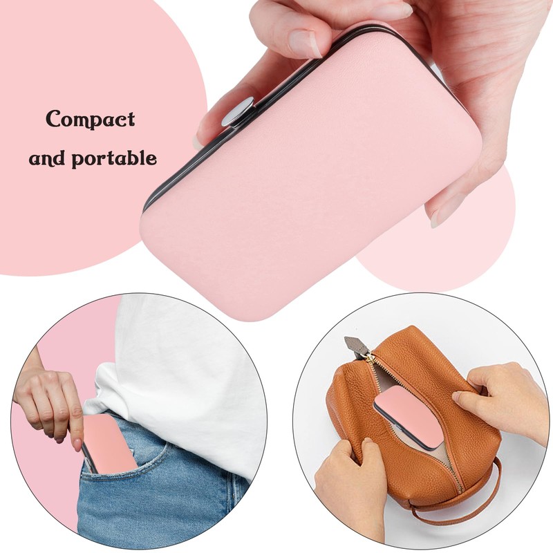 Manicure Set 8 in 1 Nail Clipper Set,RedFlow Nail Clippers,Fingernail
