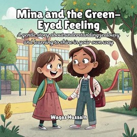 Mina and the Green-Eyed Feeling : A gentle story about understanding jealousy and learning to shine in your own way: A Heartfelt Story to Help Kids Understand Jealousy, Emotions, and Self-Worth