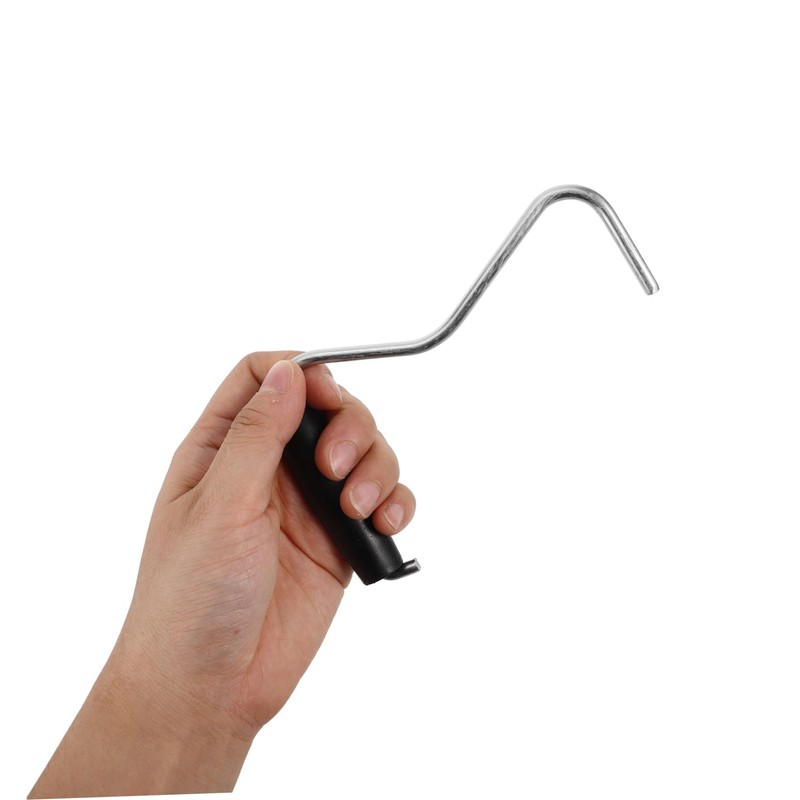 Mobestech Camping Tent Ground Nail Puller Tent Stake Peg Remover