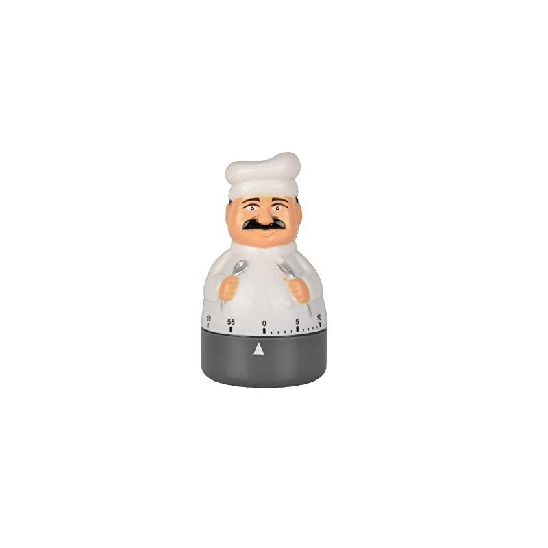 Jayron Cooking Timer - 60 Minute Countdown Timer, Mechanical, Alarm