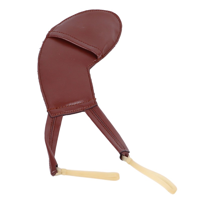 Violin Shoulder Rest Pad Handmade Soft Sheepskin Violin Chin Rest